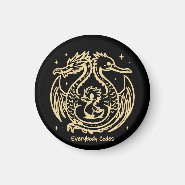 Íman A canção dos Patos e Dragões (Frente)