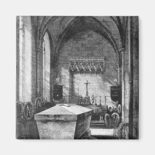 Íman A capela da morgue na igreja de St Mary