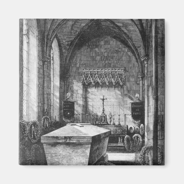 Íman A Capela Mortuária nas Ruas. Igreja de Maria (Frente)