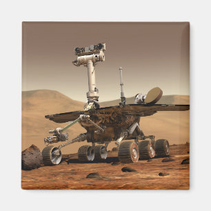Íman A capitulação do artista de Marte Rover