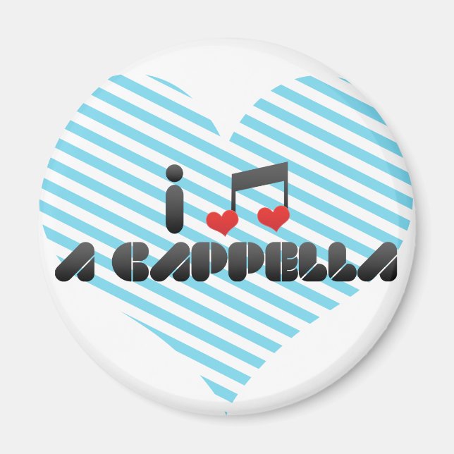 Íman A Cappella (Frente)