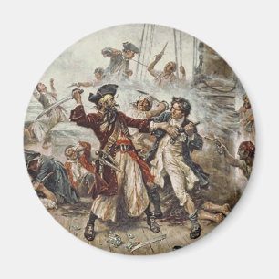Íman A captação de Blackbeard