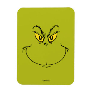Íman A Cara do Grinch Roubou o Natal
