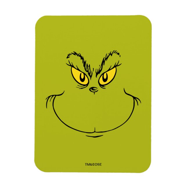 Íman A Cara do Grinch Roubou o Natal (Vertical)