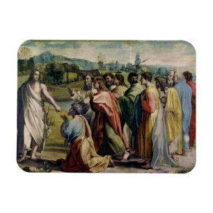 Íman A carga do cristo a St Peter (desenhos animados