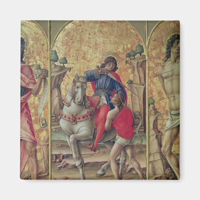 Íman A Caridade das Ruas. (Frente)