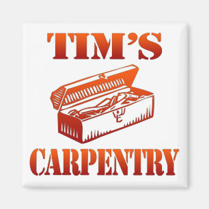 Íman A carpintaria de Tim