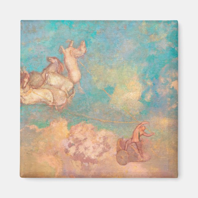 Íman A Carruagem De Apollo 1905 Por Odilon Redon (Frente)