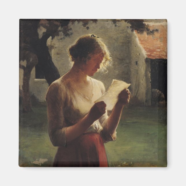 Íman A Carta (Frente)