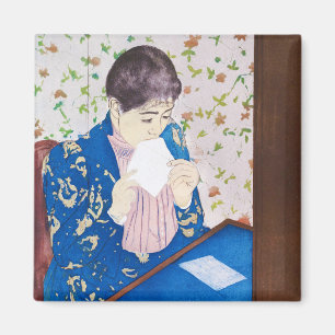 Íman A Carta, Mary Cassatt