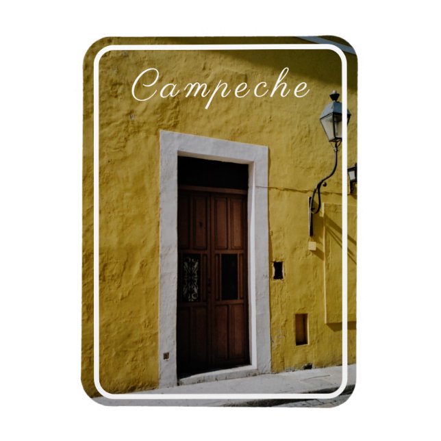 Íman A Casa Amarela, Campeche, México (Vertical)