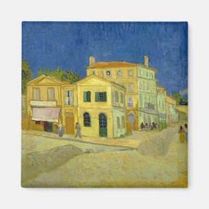 Íman A Casa Amarela (F464) Van Gogh Belas Artes