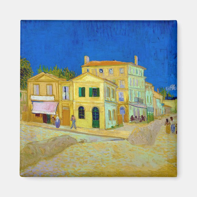 Íman A Casa Amarela, Van Gogh (Frente)