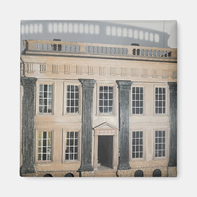 Íman A casa da boneca inglesa da Excelente House (Frente)