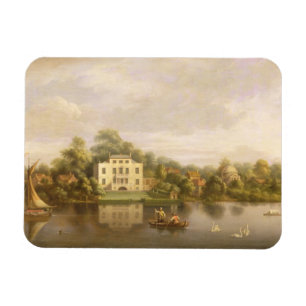 Íman A Casa de campo do papa, Twickenham, c.1765 (óleo