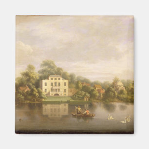 Íman A Casa de campo do papa, Twickenham, c.1765 (óleo