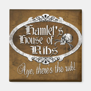Íman A casa de Hamlet do ímã dos reforços