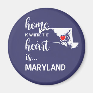 Íman A casa de Maryland é onde está o coração