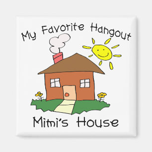 Íman A casa de Mimi favorito do lugar frequentado