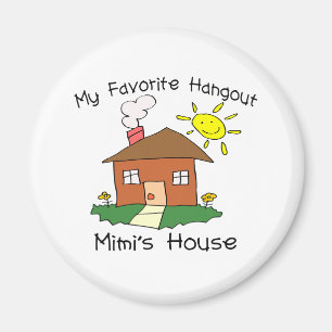 Íman A casa de Mimi favorito do lugar frequentado