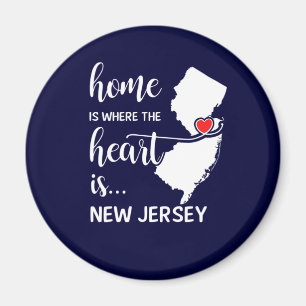Íman A casa de Nova Jersey é onde está o coração