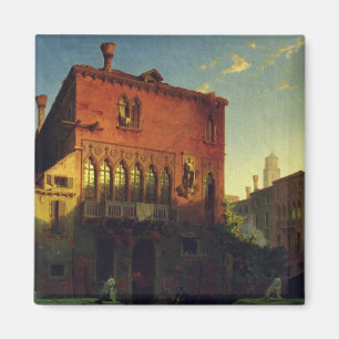 Íman A casa de Othello, Moore em Veneza, 1856