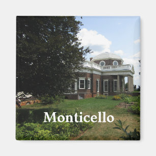 Íman A casa de Thomas Jefferson: Monticello