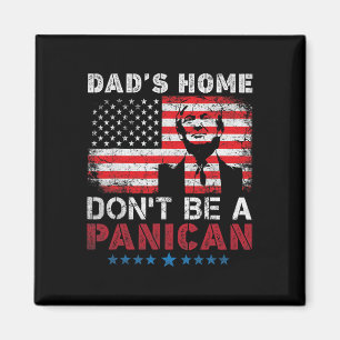 Íman A casa do Pai Trump não é uma casa de Pai pânico D