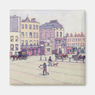 Íman A casa do peso, mercado de Cumberland, c.1914