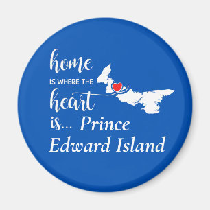 Íman A Casa do Príncipe Edward Island é onde está o