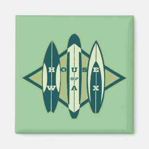 Íman A casa do surfista da cera