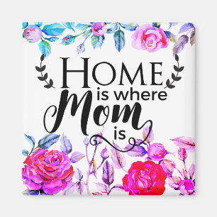 Íman A Casa É Onde A Mãe Está