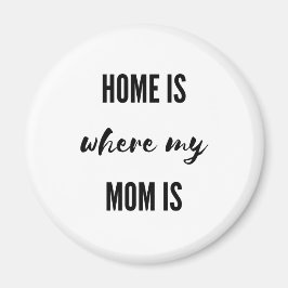 Íman A casa é onde minha mãe está