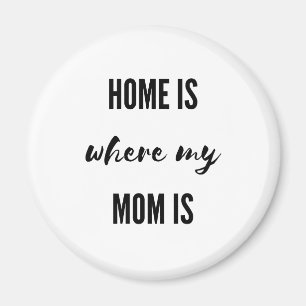 Íman A casa é onde minha mãe está