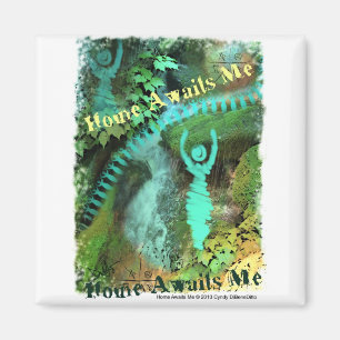 Íman A casa espera-me