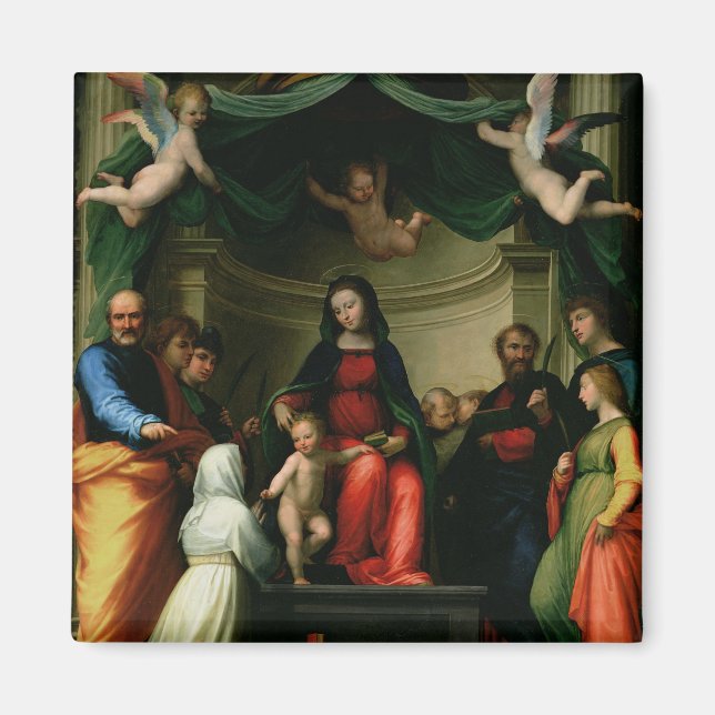 Íman A Casamento Mística da Rua. (Frente)