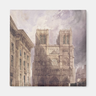 Íman A catedral de Notre Dame, Paris, 1836