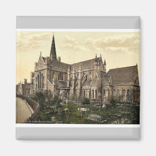 Íman A catedral de St Patrick. Dublin. Co. Dublin,