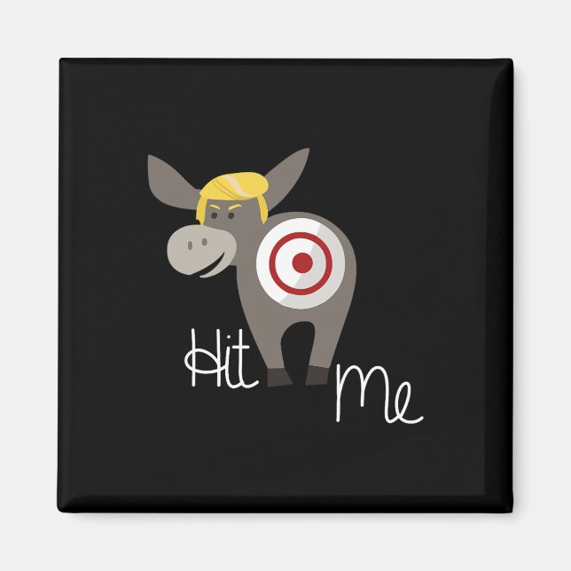 Íman A Cauda Do Pé De Donkey (Frente)
