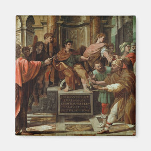 Íman A cegueira de Elymas (desenhos animados para o