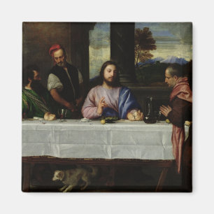 Íman A ceia em Emmaus, c.1535