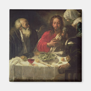 Íman A Ceia em Emmaus, c.1614-21