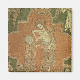 Íman A cena da vida do cristo, detalhe de Syon lida