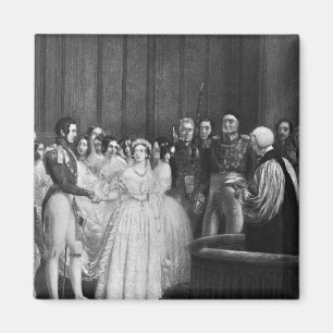 Íman A cerimônia de casamento