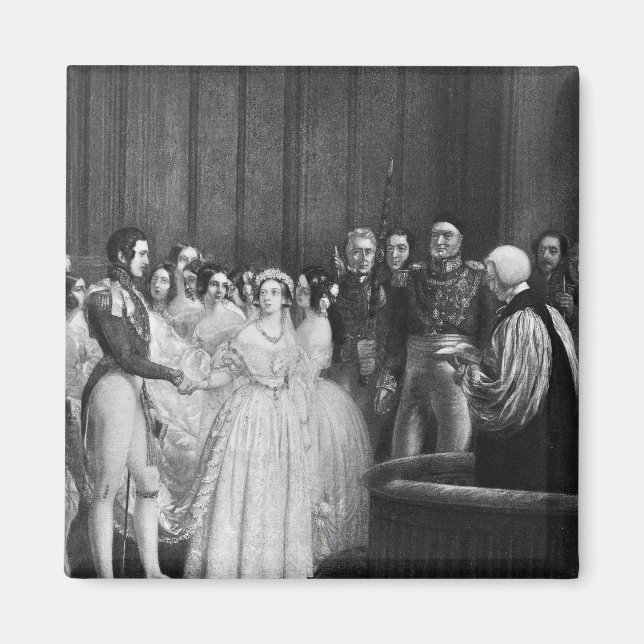 Íman A cerimônia de casamento (Frente)