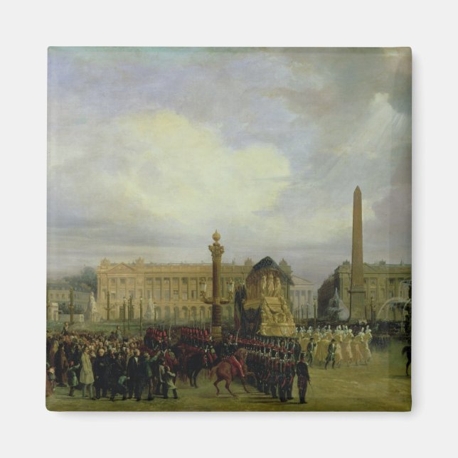 Íman A Cerimônia do Retorno das Ashes de Napoleão (Frente)