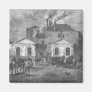 Íman A cervejaria de Meux, 1830