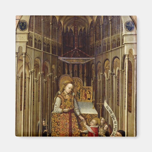 Íman A Chamada da Virgem (Frente)