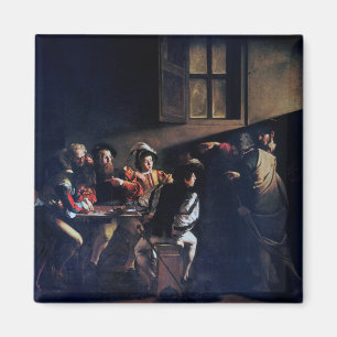 Íman A chamada do Santo Matthew, Caravaggio