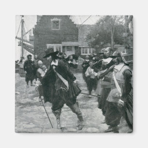 Íman A chegada de Stuyvesant em New Amsterdam